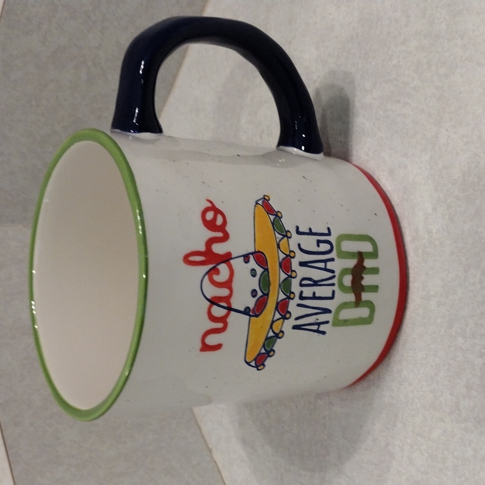 Tag dad coffee mug.